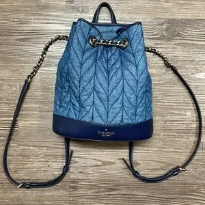 Host Pick 3/19?? Kate Spade Denim Backpack Kate Spade New York Chelsea Medium Women main image 3